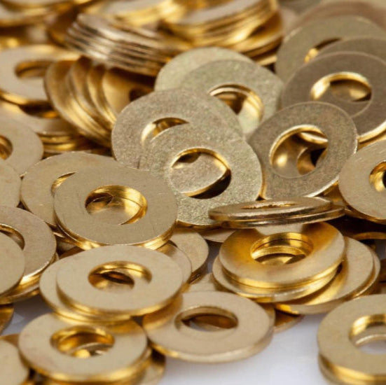 RPS AEG M4 Gearbox Precision Brass Shim Kit (30 Pieces)