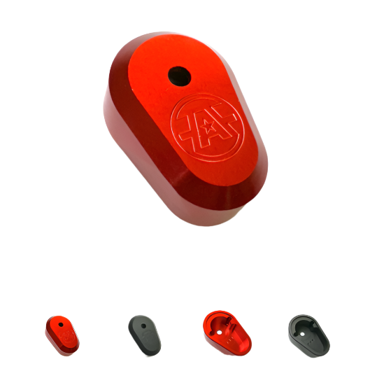 RPS Airsoft AEG/ESG M4 Aluminum Stock Delete End Cap