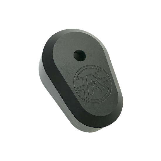 RPS Airsoft AEG/ESG M4 Aluminum Stock Delete End Cap BLACK