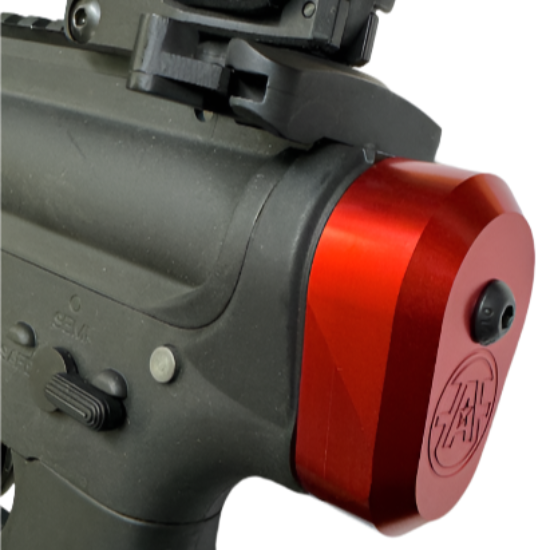 RPS AEG/ESG M4 Aluminum Buffer Tube and Stock Delete End Cap (GG08-01)