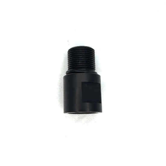 RPS Airsoft AEG M4 Barrel Extension Extender Adapter (Male 14mm CCW to Female 14mm CCW) Black .75"