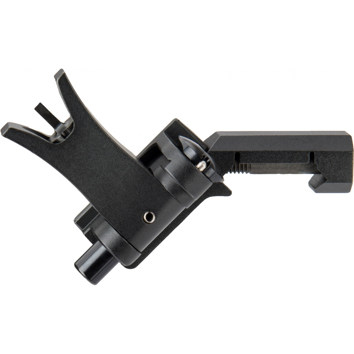 Ranger Armory Full Metal Canted Flip Up Front Sight (YHM) Picatinny - Black (GG05-17)