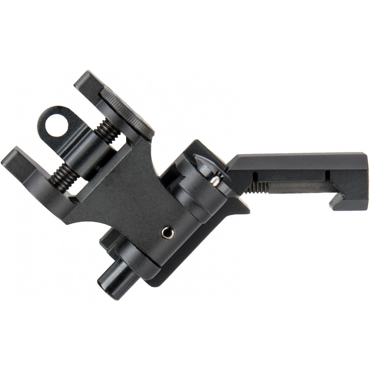 Ranger Armory Full Metal Canted Flip Up Rear Sight (Picatinny) - Black (GG06-11)