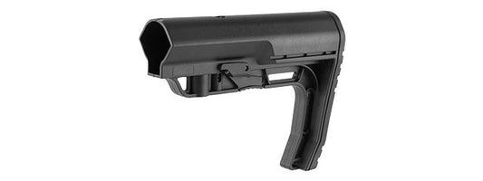 Ranger Armory Airsoft AEG M4 Minimalist Adjustable Stock - Black (GG08-17)