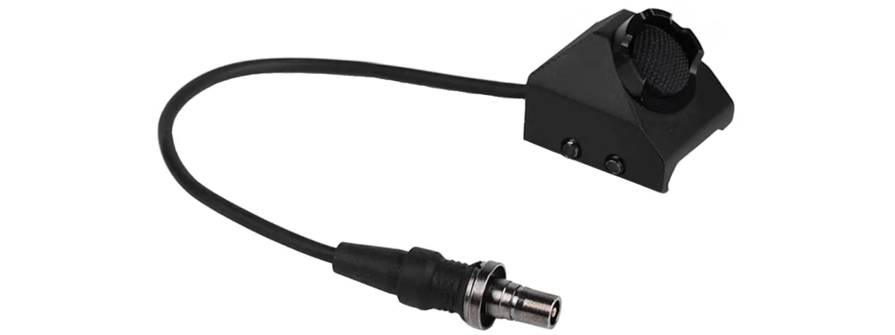 Ranger Armory PEQ Box 20mm Picatinny SF Plug Hot Button Switch - Black