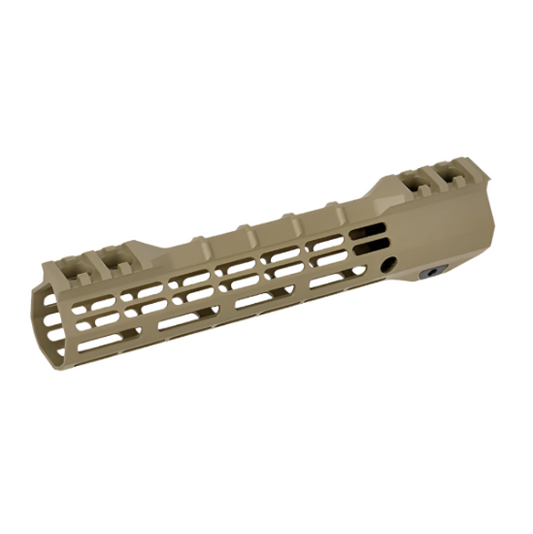 Ranger Armory AEG M4 Ultralight Handguard Rail System (M-LOK) 9 inch - Tan (GG06-11)