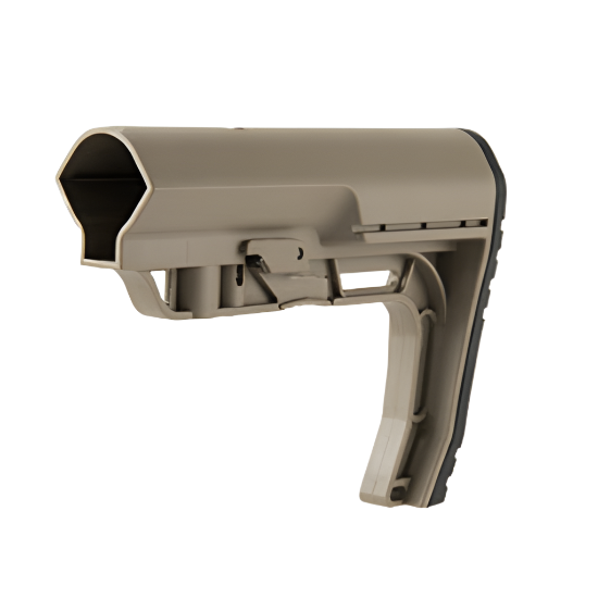 Ranger Armory AEG Minimalist Adjustable Stock TAN