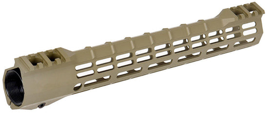 Ranger Armory AEG Ultralight Handguard Rail System (M-LOK) 12" TAN 2