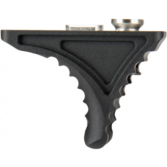Aluminum Low-Profile Handstop (KeyMod) BLACK