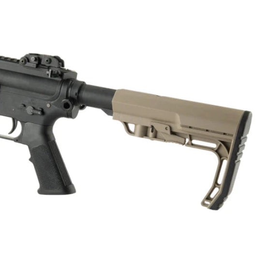 Ranger Armory Minimalist Adjustable Stock for V2 M4/M16 AEG - Tan (GG08-17)