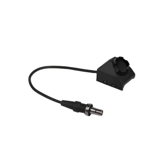 Ranger Armory PEQ Box 20mm Picatinny SF Plug Hot Button Switch - Black (GG06-11)