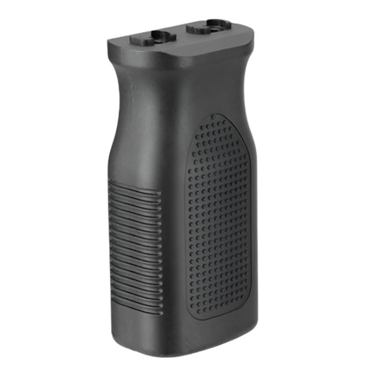 Ranger Armory Polymer Textured Short Vertical Foregrip (M-LOK) - Black (GG05-17)
