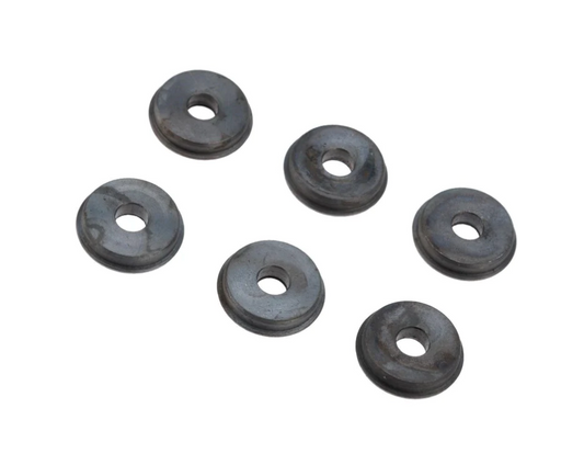 Retro Arms Airsoft AEG CNC 9mm Low Profile Bushings - 6 Pack (GG07-04)