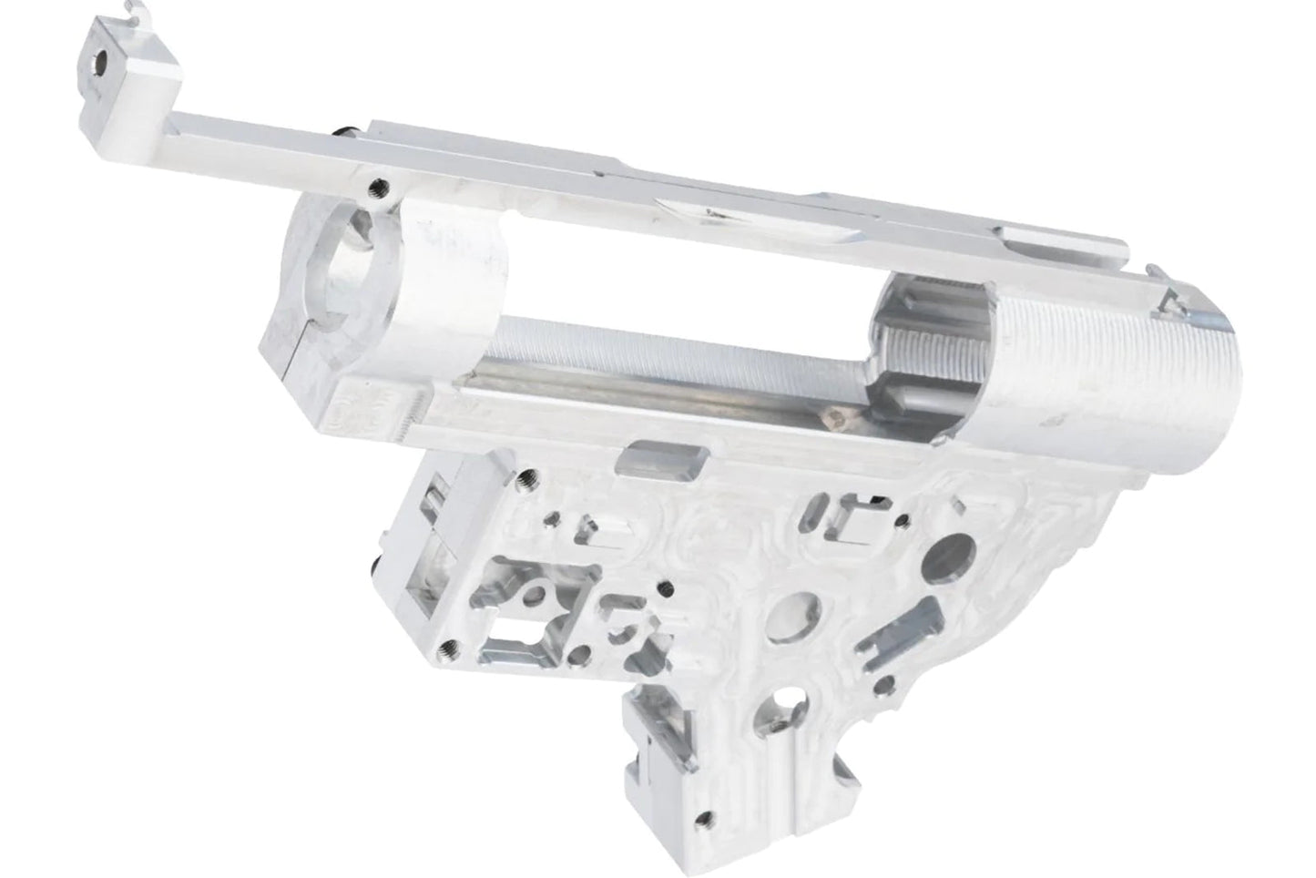 Retro Arms Airsoft AEG TM M4 SOPMOD CNC Gearbox QSC (8mm) - Silver