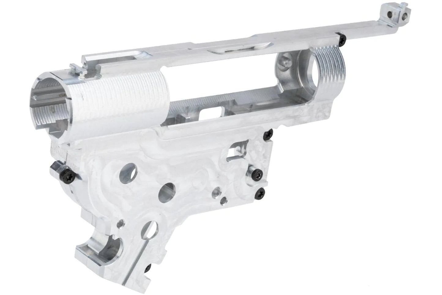 Retro Arms Airsoft AEG TM M4 SOPMOD CNC Gearbox QSC (8mm) - Silver