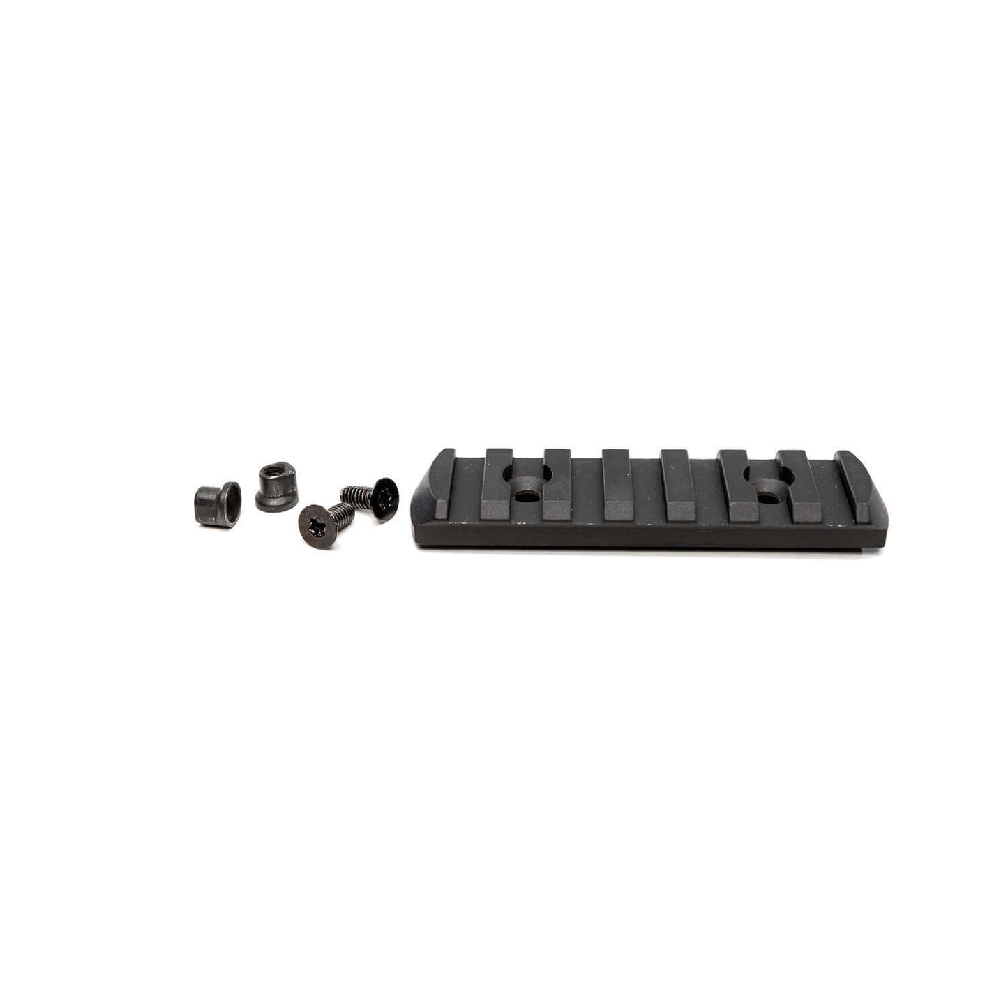 Retro Arms Airsoft AEG CNC Keymod Picatinny Rail 7 Slot (80mm) - Black (GG07-04)