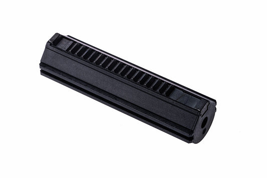 Retro Arms Airsoft AEG CNC POM 19 Steel Teeth Piston - Black (GG07-04)