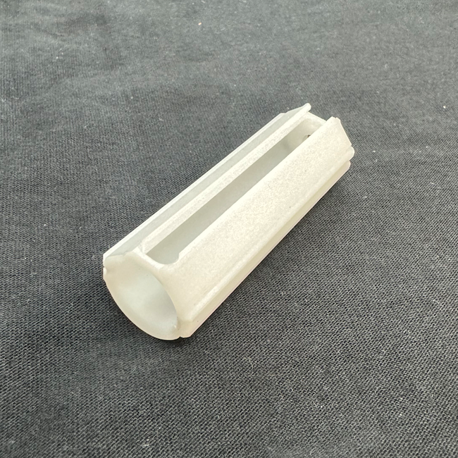 Retro Arms Airsoft AEG CNC POM Piston Body - White (GG10-01)