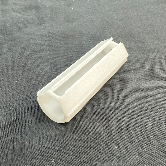 Retro Arms Airsoft AEG CNC POM Piston Body - White (GG10-01)