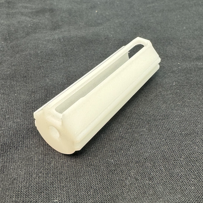 Retro Arms Airsoft AEG CNC POM Piston Body - White (GG10-01)