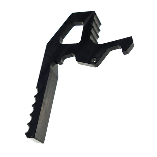 Retro Arms AEG AR15 CNC Extended Charging Handle (Type A) BLACK
