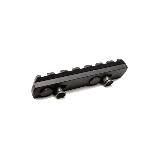 Retro Arms AEG CNC Machined 7-Slot (80mm) Picatinny Rail (KeyMod) BLACK