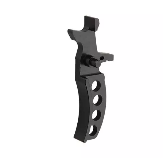 Retro Arms AEG V2 M4 CNC Trigger (Type D) BLACK