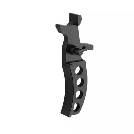 Retro Arms AEG V2 M4 CNC Trigger (Type D) BLACK