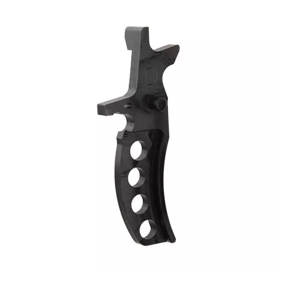 Retro Arms AEG V2 M4 CNC Trigger (Type D) BLACK 2