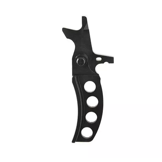 Retro Arms AEG V2 M4 CNC Trigger (Type D) BLACK 3