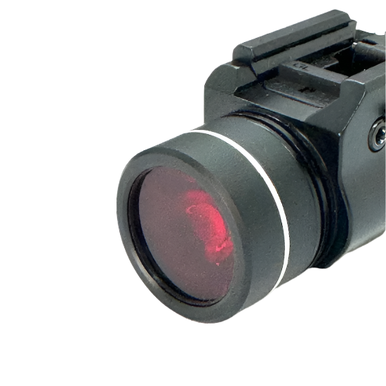 Ricochet Streamlight TLR-1 HL Flashlight Blind Fire Lens Filter RED