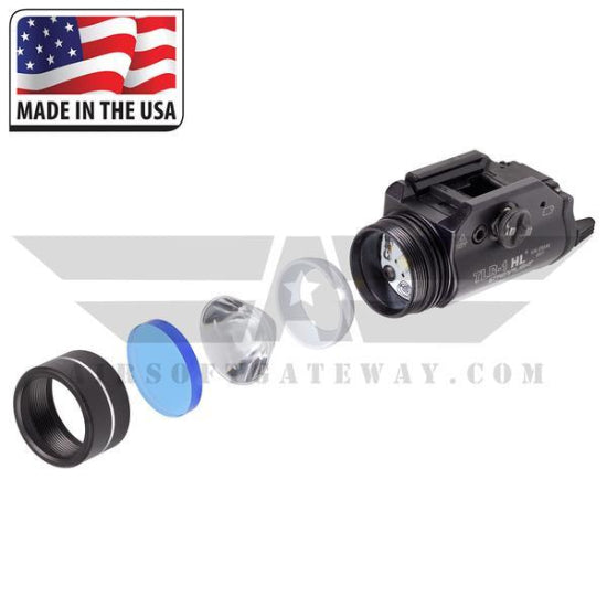 Ricochet Streamlight TLR-1 HL Weapons Light Flashlight BB Proof Lens