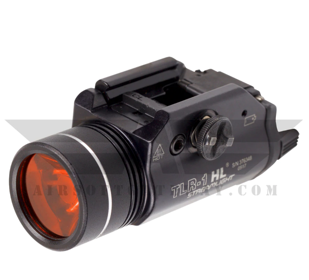 Ricochet Streamlight TLR-1 HL Weapons Light Flashlight BB Proof Lens