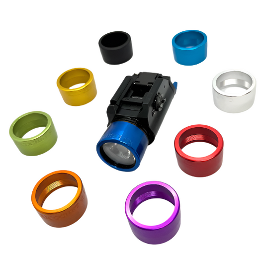 Ricochet Streamlight TLR-1 HL Weapons Light Flashlight Screw-On Cover w/Clear BB Proof Lens