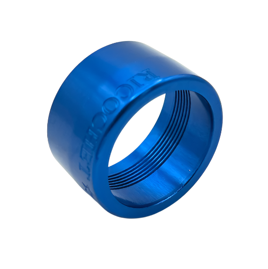 Ricochet Streamlight TLR-1 HL Flashlight Screw-On Cover with Clear Shatter-Proof Lens Blue