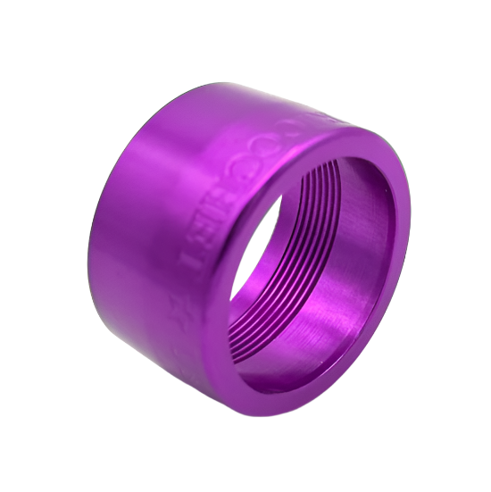 Ricochet Streamlight TLR-1 HL Flashlight Screw-On Cover with Clear Shatter-Proof Lens Purple