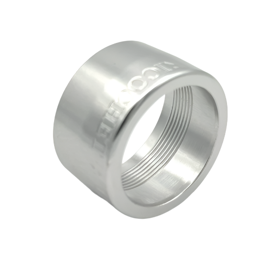 Ricochet Streamlight TLR-1 HL Flashlight Screw-On Cover with Clear Shatter-Proof Lens Silver