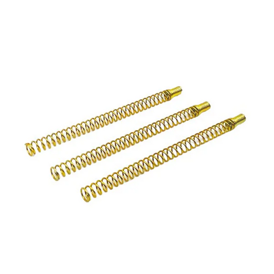 SCS Shockwave Hi-Capa Gas Blowback Airsoft Pistol Enhanced 125% Nozzle Return Spring - 3 Pack (GG07-19)