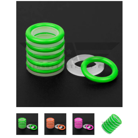 SCS Shockwave TM Hi-Capa GBB Short Stroke Recoil Buffer Kit V1