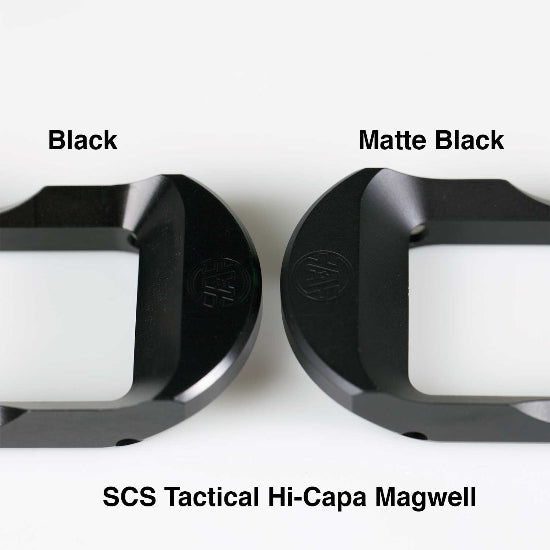 SCS Tokyo Marui Hi-Capa GBB Tactical Assault Grip Magwell 9