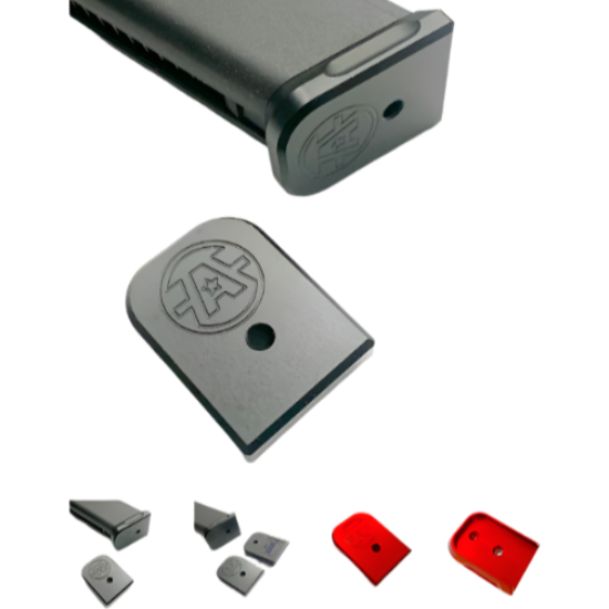 SCS Umarex Glock G17 Aluminum Magazine Base Plate with Fill Hole