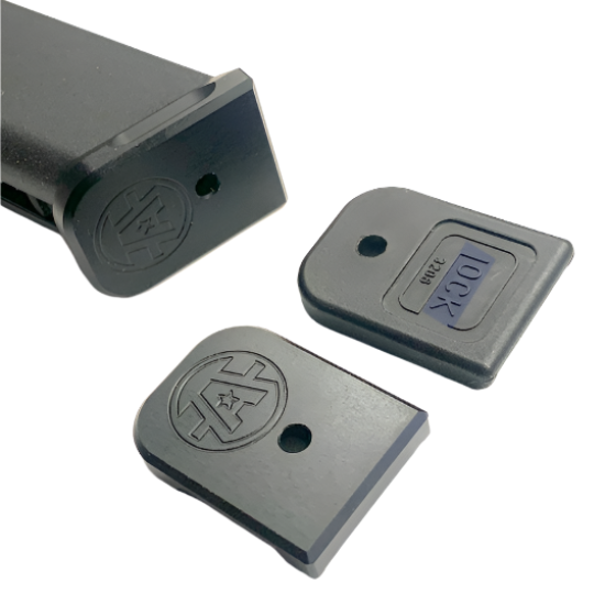 SCS Umarex Glock G17 Aluminum Magazine Base Plate with Fill Hole
