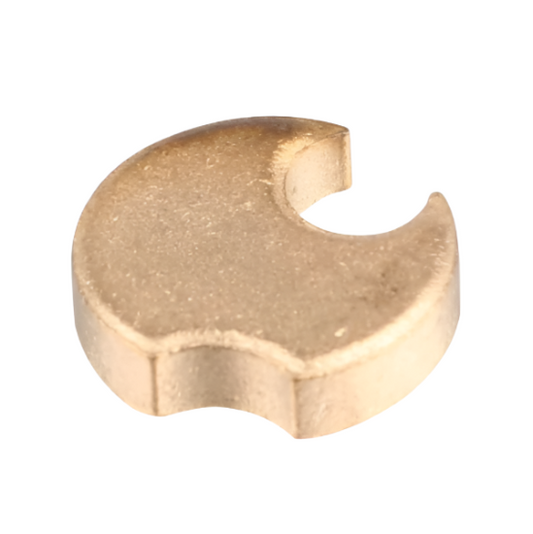 SHS AEG Sector Gear Delayer Clip - Brass #WG0009 (GG05-15)
