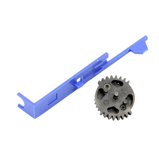 SHS AEG V2 DSG Dual Sector Steel Gear w/Special Tappet Plate - 18.72:1 (18:1) Ratio (GG09-01)