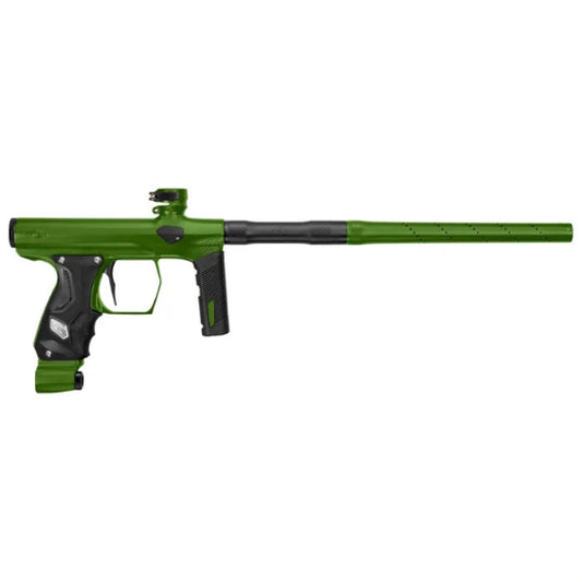 SP Shocker ERA Paintball Gun - Lime/Black Matte