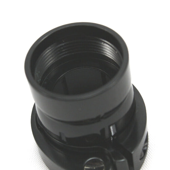 Sconi WGP Autococker STO Threaded Lever Clamping Feedneck Black