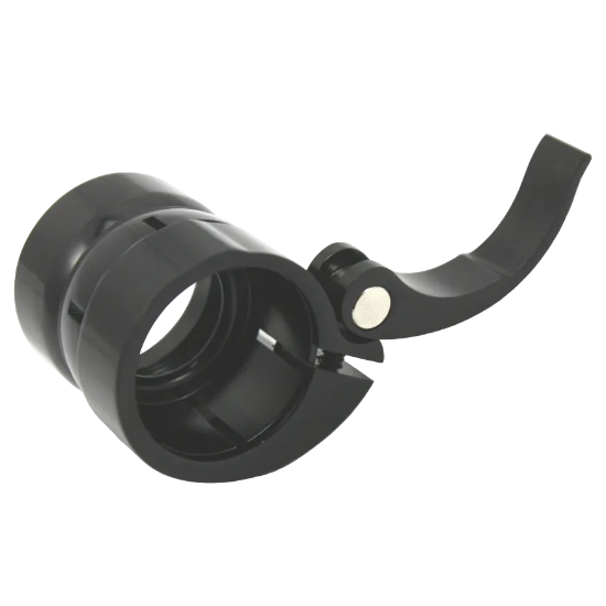 Sconi WGP Autococker STO Threaded Lever Clamping Feedneck Black