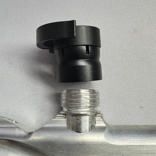 Sconi WGP Autococker STO Threaded Lever Clamping Feedneck - Matte Black