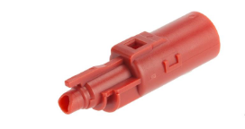 AW Customs HX/NE Hi-Capa Gas Blowback Airsoft Pistol Air Loading Nozzle Assembly - Red (GG10-13)