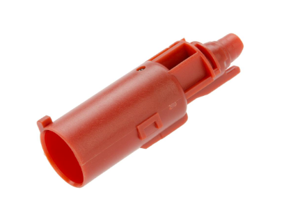 AW Customs Hi-Capa Gas Blowback Airsoft Pistol DS Loading Nozzle Assembly - Red (GG10-13)